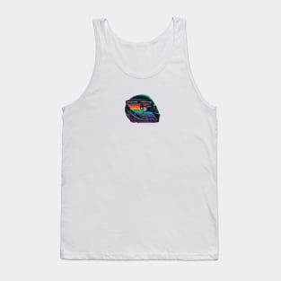 Lewis Hamilton - Pride Helmet Tank Top